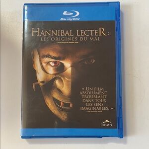 🍿2 for $20🍿 Hannibal Lecter Blu-ray Disc